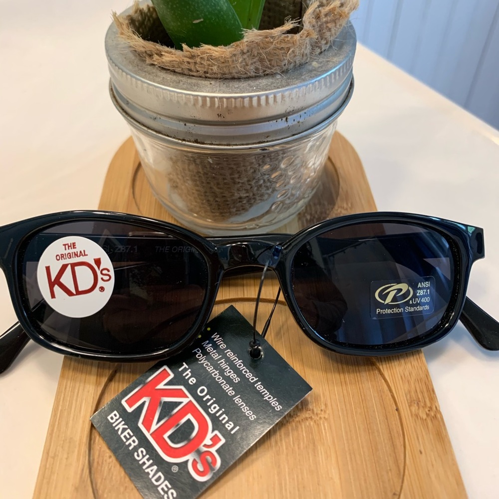 The Original KD’s Biker Shades - Sunglasses NWT